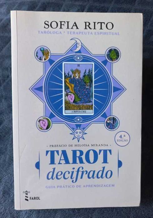 Tarot Decifrado; Guia prático de aprendizagem - Sofia Rito