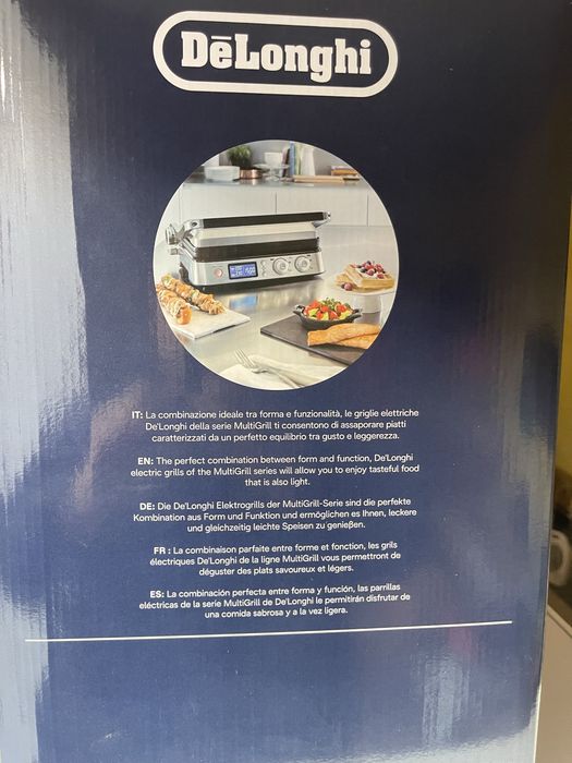 Мультигриль Delonghi CGH1030D