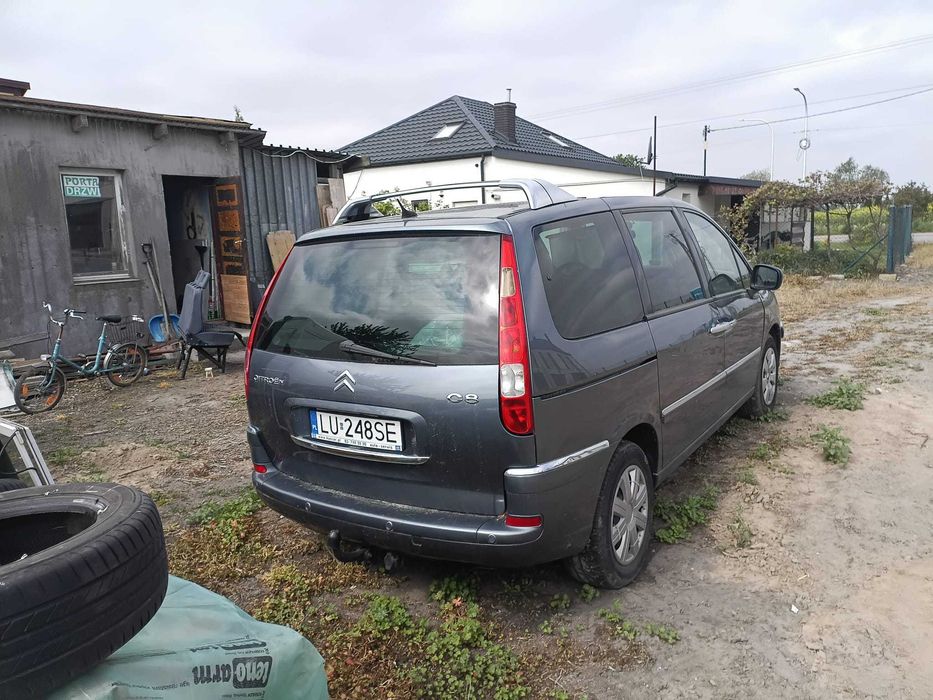 Samochód Citroen C 8