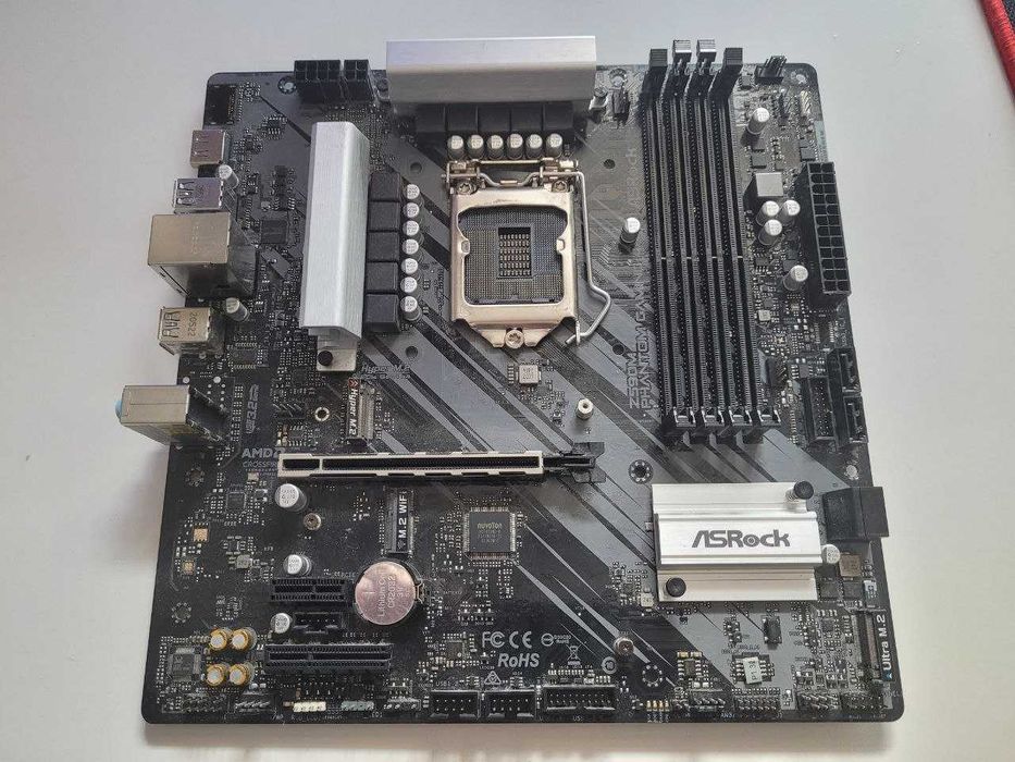 Материнська плата ASRock Z590M Phantom Gaming 4 (LGA1200, mATX)