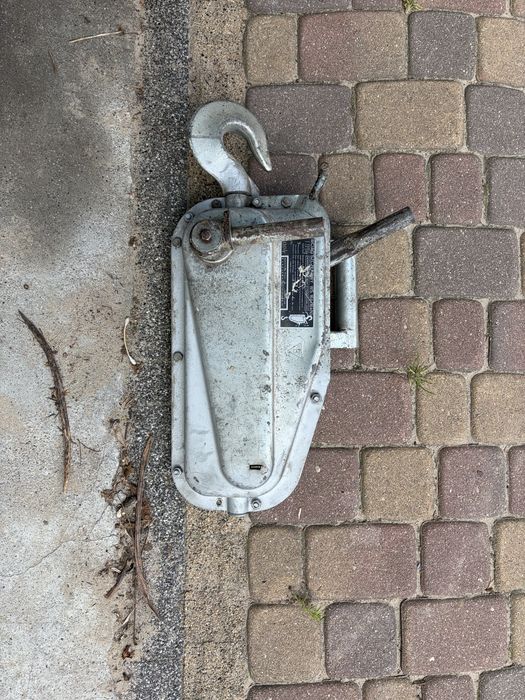 Tirfor wyciągarka ręczna