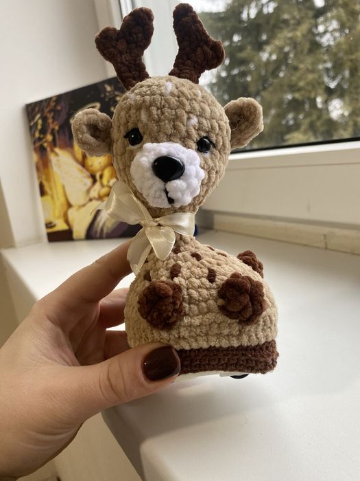 Оленятко на колесах