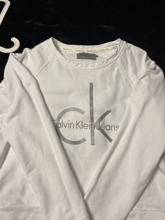 Bluza damska biala w bardzo dobrym stanie