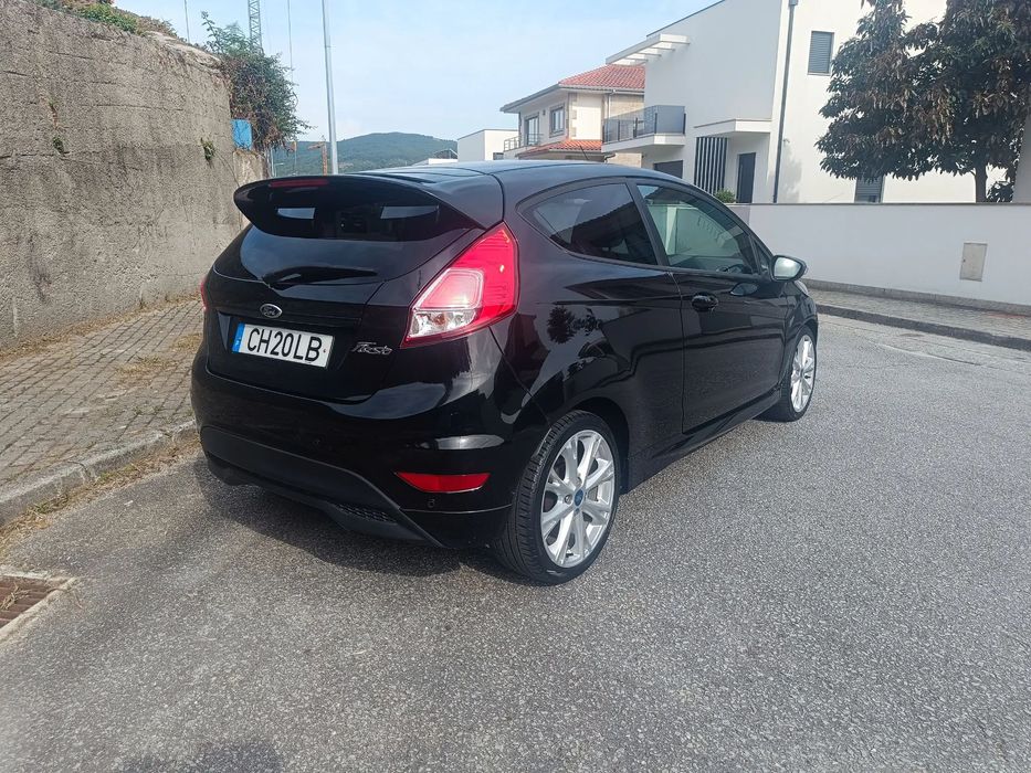Ford Fiesta 1.0 T EcoBoost STLine