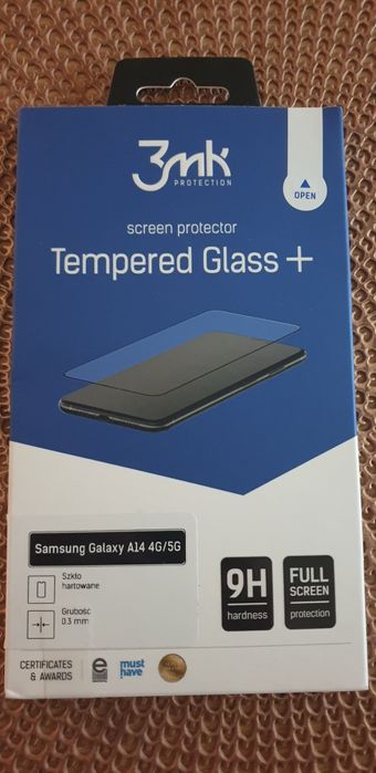 Szkło hartowane do Samsung Galaxy A14