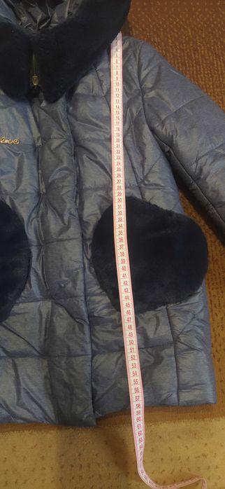 Пальто детское зима