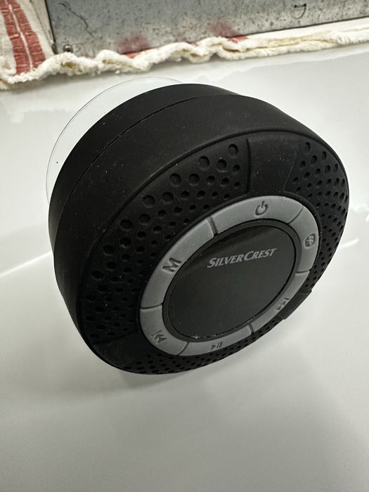 Coluna som WC Silvercrest