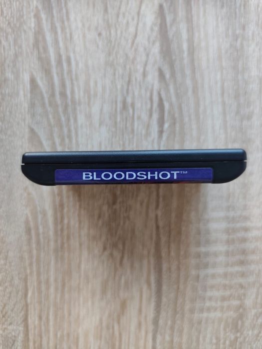 Bloodshot Sega Mega Drive
