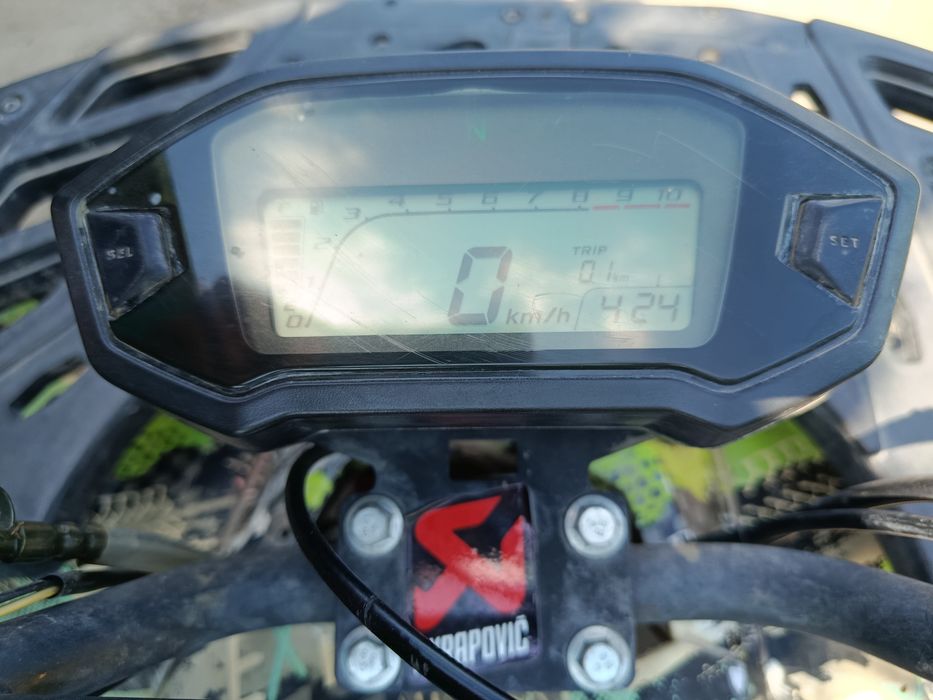 Квадроцикл atv 125куб