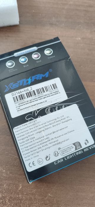 XSTORM H7 LED (2шт) Автомобільна світлодіодна лампа 30000LM 120W 6500K