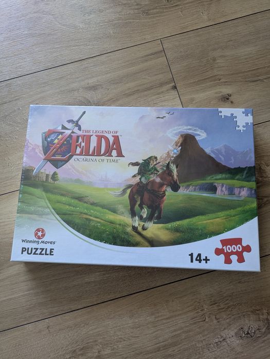 Puzzle Zelda Ocarina of Time / Nintendo / Gratka dla