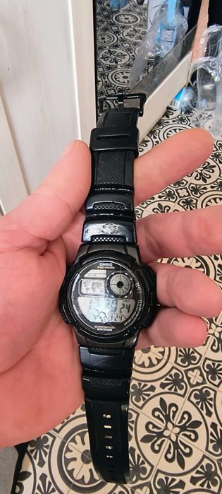 Używany zegarek Casio