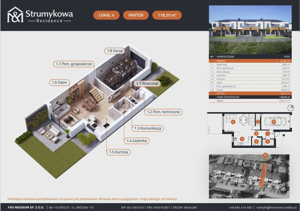 Nowy standard życia w Siedlcach | Strumykowa Residence