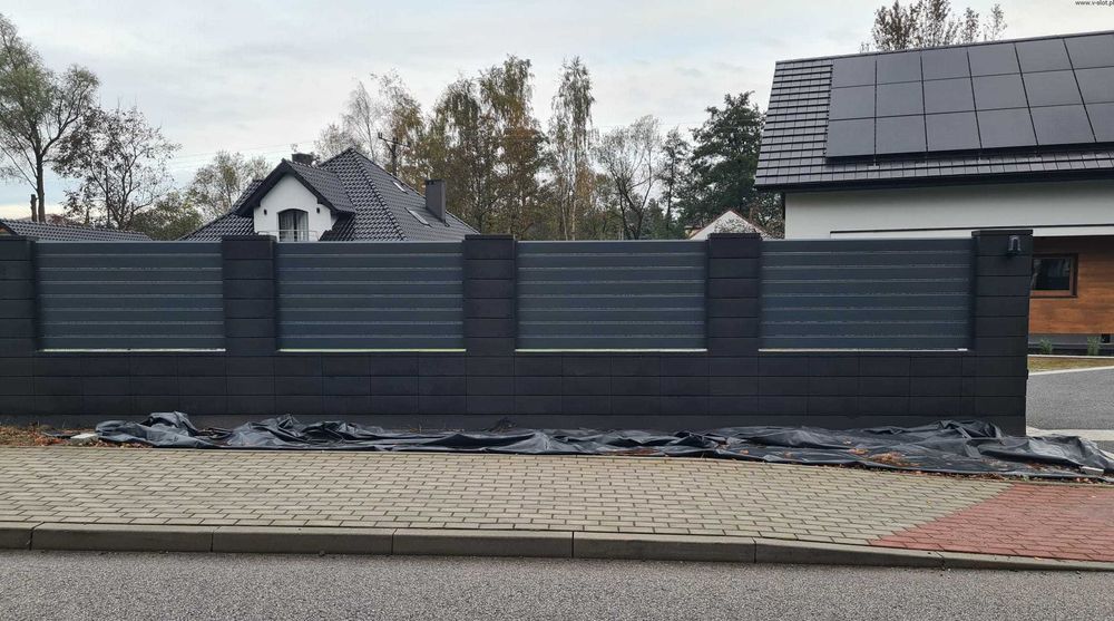 Przęsła ogrodzeniowe  na wymiar
