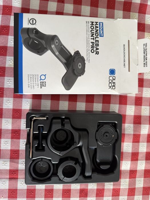 Quadlock handlebar mount pro