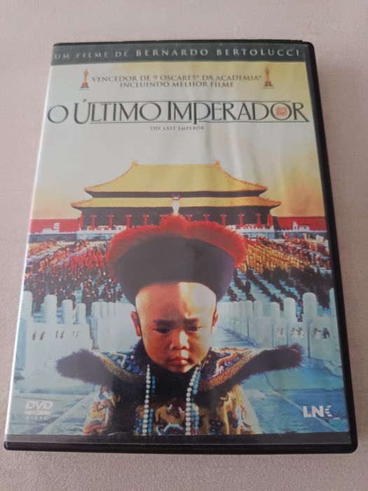 DVD o último imperador