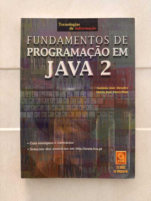 Livro “Fundamentos de Programação em Java 2”