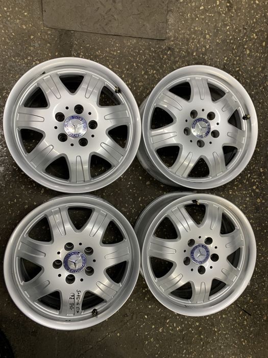 Felgi aluminiowe 5x112x16 ET 34 7J Mercedes