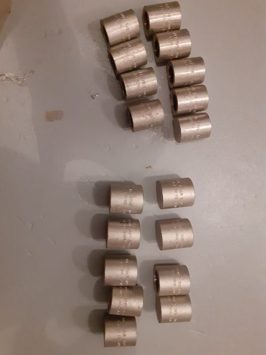 Tampão fêmea (cap) 1/2 e 3/4 inox 316l