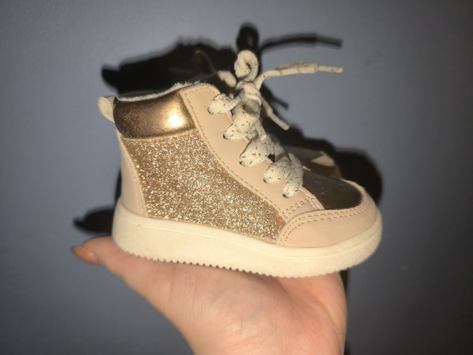 2 pary adidasów dla dziewczynki 18/19