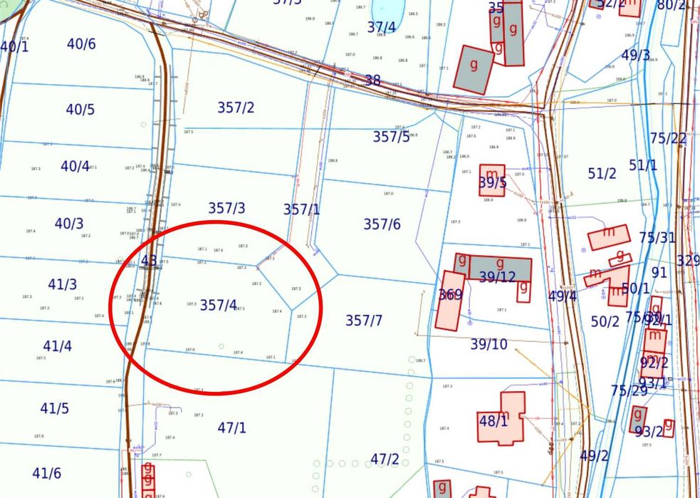 Działka budowlana na sprzedaż ZEBRZYDÓW