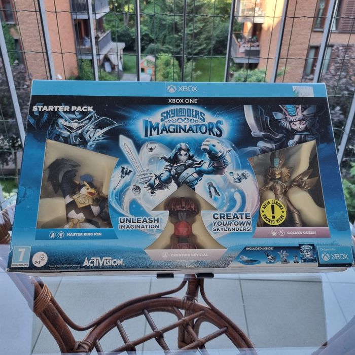 Skylanders Imaginators Starter Pack Xbox One – NOWY, Fabrycznie Zaplombowany