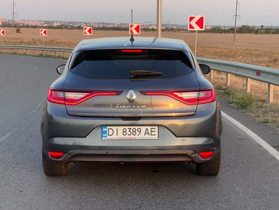 Продам Renault Megane 4 2017 рік 1.5 дизель автомат
