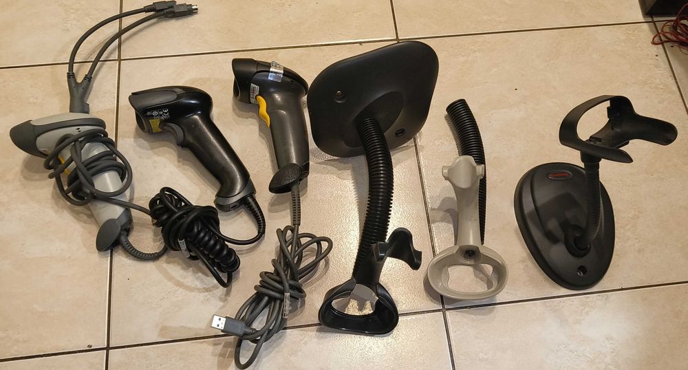 Skanery czytniki kodów kreskowych Symbol  3 szt