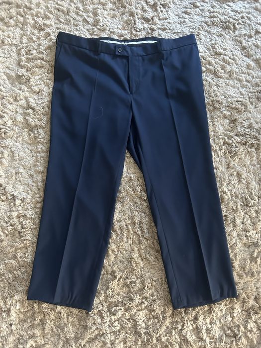 Garnitur Męski Granatowy