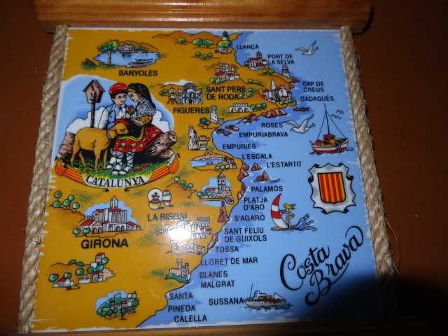Подарунок сувенір Коста Брава Іспанія