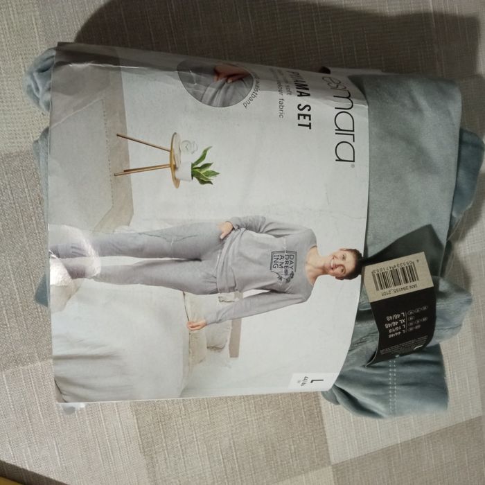 Piżama damska zimowa