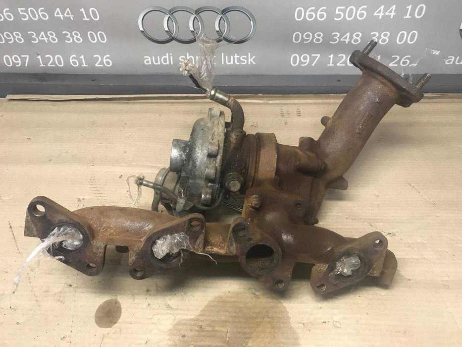 Турбіна Ford Ranger 4 2.5 TDI 4945478 турбокомпресор