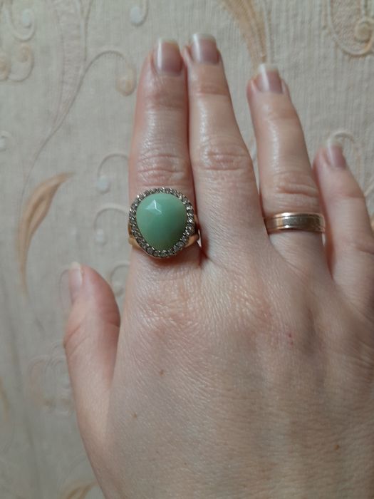 Кольца Эйвон винтажные.