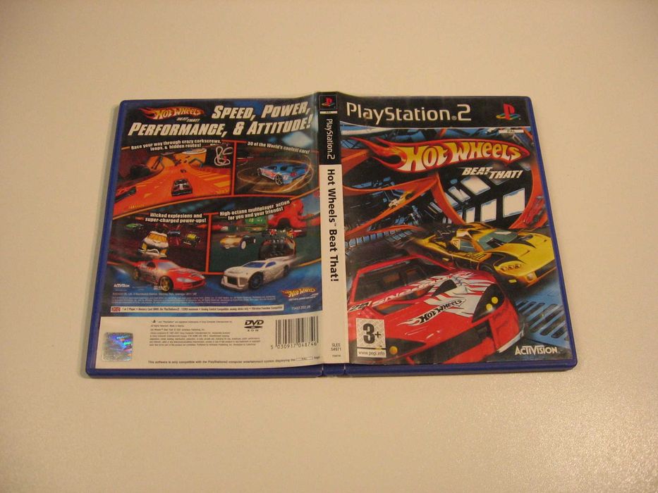 Hot Wheels Beat That - GRA Ps2 - Opole 3095