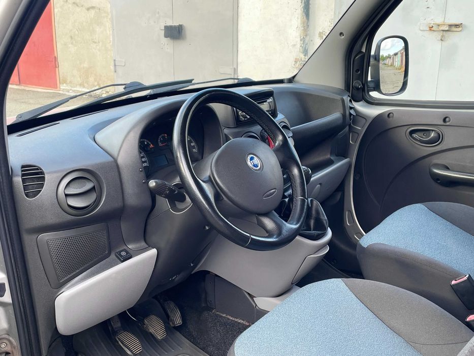 Fiat Doblo 2006 ГАЗ