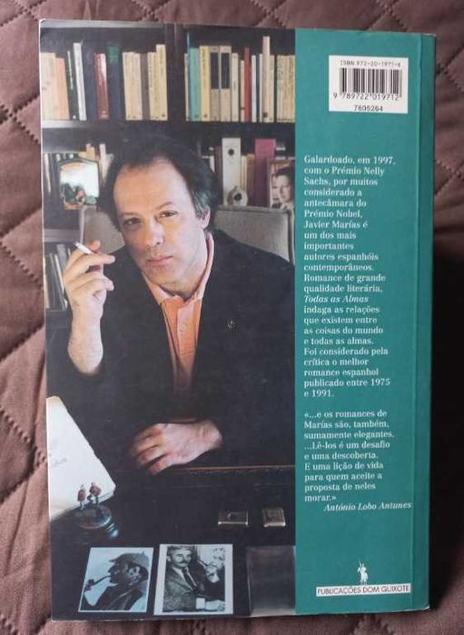 todas as Almas - Javier Marías
