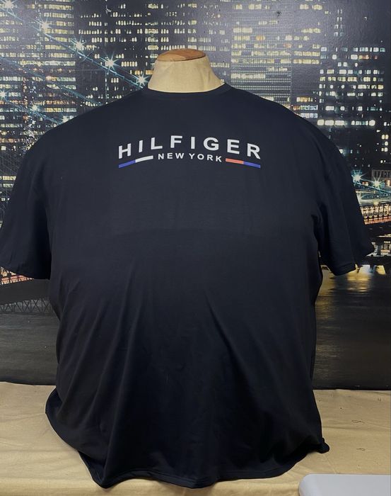 Мужская футболка большого размера