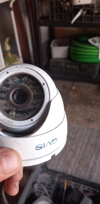 Vendo cameras de vigilância