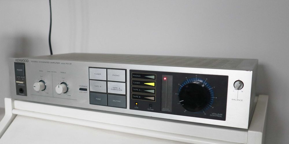 Усилитель ресивер KENWOOD KA-31