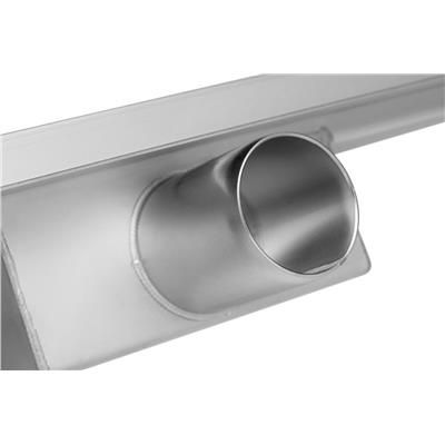 Odpływ liniowy 90x7cm LINE wet dry Fala