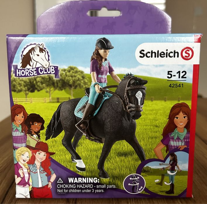 Schleich 42541 Lisa i Storm Horse Club
