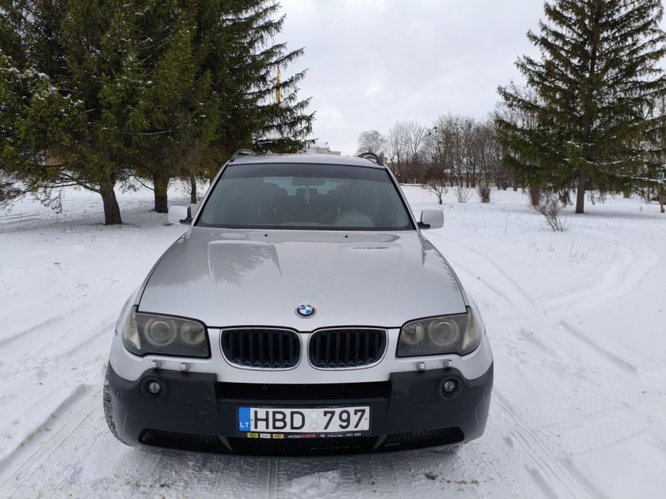 БМВ Х3 дизель 3 литра