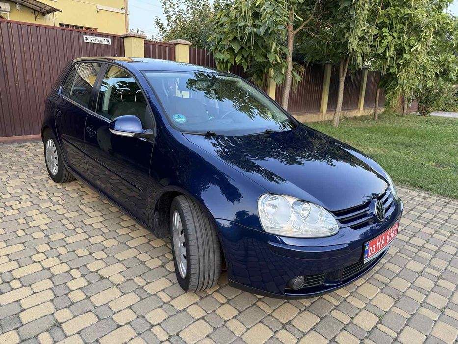 Фольксваген гольф 5 1.4MPI механіка 2007року
