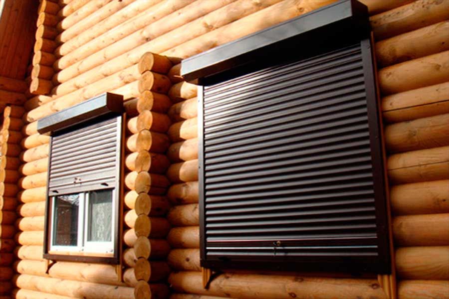 Ролети захисні під замовлення від виробника