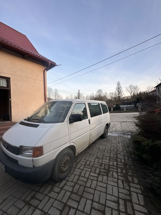 Volkswagen t4 2002 r. 1.9 tdi 9 osobowy