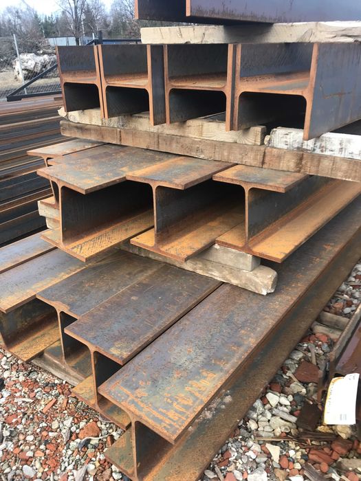 Dwuteowniki stalowe HEB HEA IPE INP – nowe i używane |Cięcie na wymiar