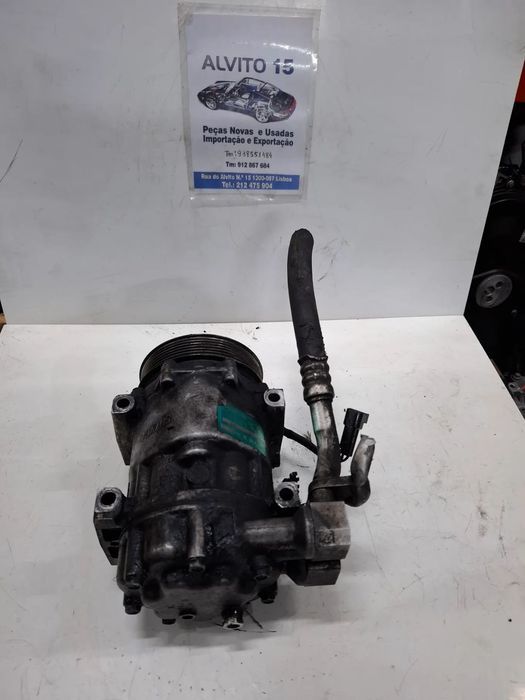 Compressor de ar condicionado - ac Ford 1.6 tdci  ref: SD7V16