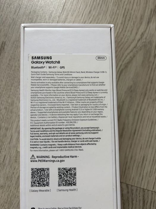 Samsung Galaxy Watch 8 44mn
