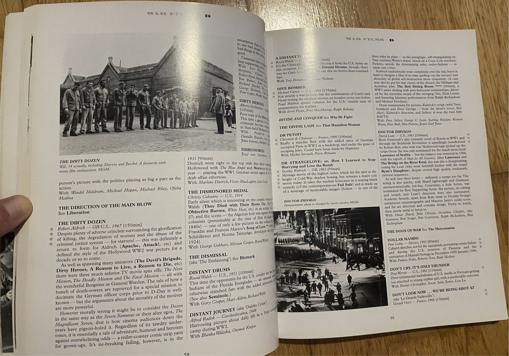 Brassey's Guide to WAR FILMS - Avaliação de Todos os Filmes de Guerra