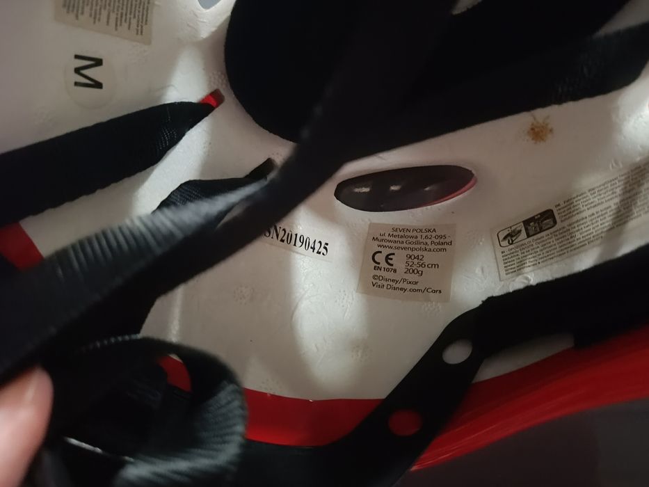 Kask dziecięcy Auta Cars